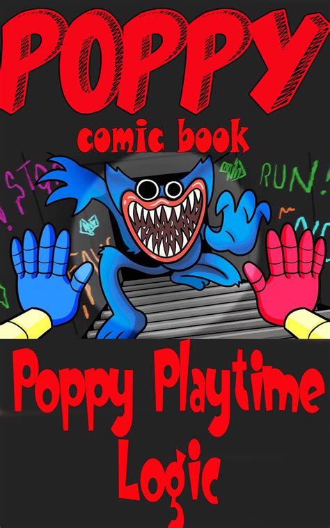 poppy playtime comic book